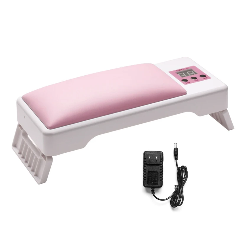 

Krofaue UV Light for Nails 2 In 1 Manicure Nail Arm Rest with UV LED Nail Lamp 72W UV LED Gel Nail Dryer Arm Rest for Nails UV