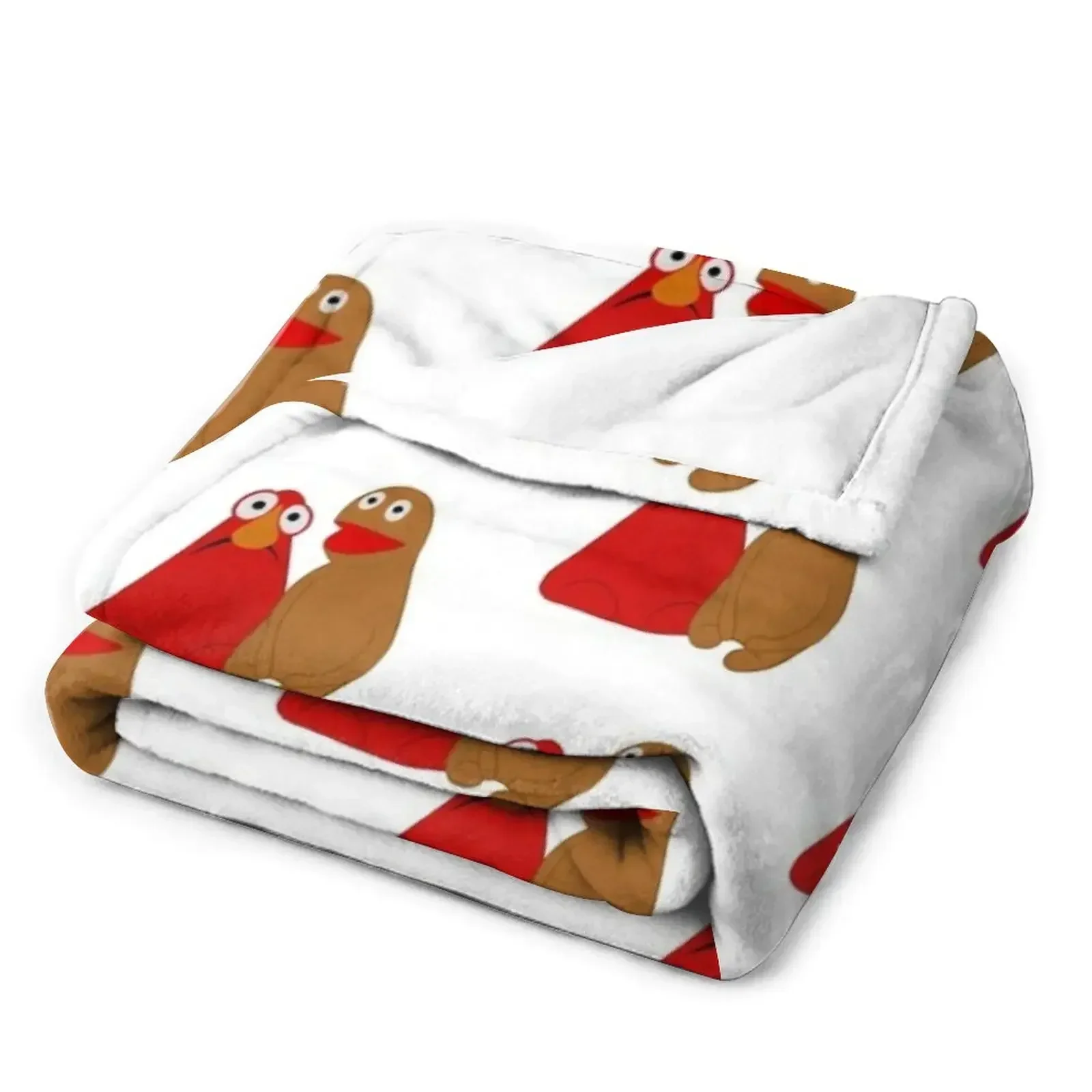 Декоративное одеяло с куклами Wilkins and Wontkins детское для малышей одеяла пляжной