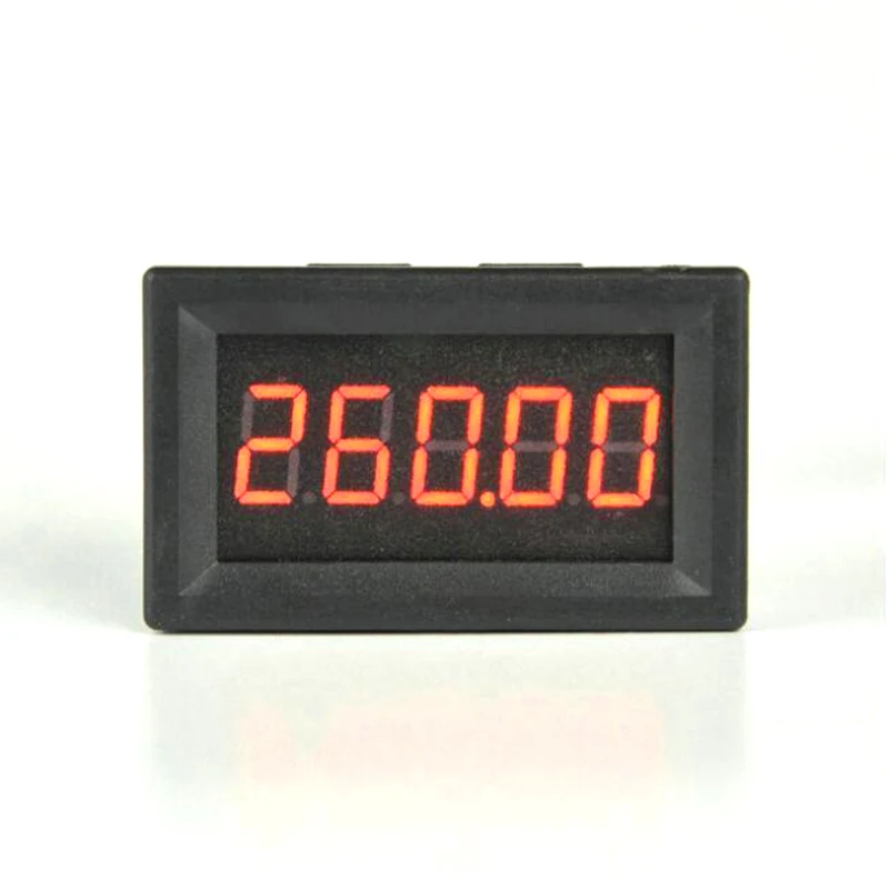 

Высокоточный 5-битный цифровой вольтметр DC 0-200В