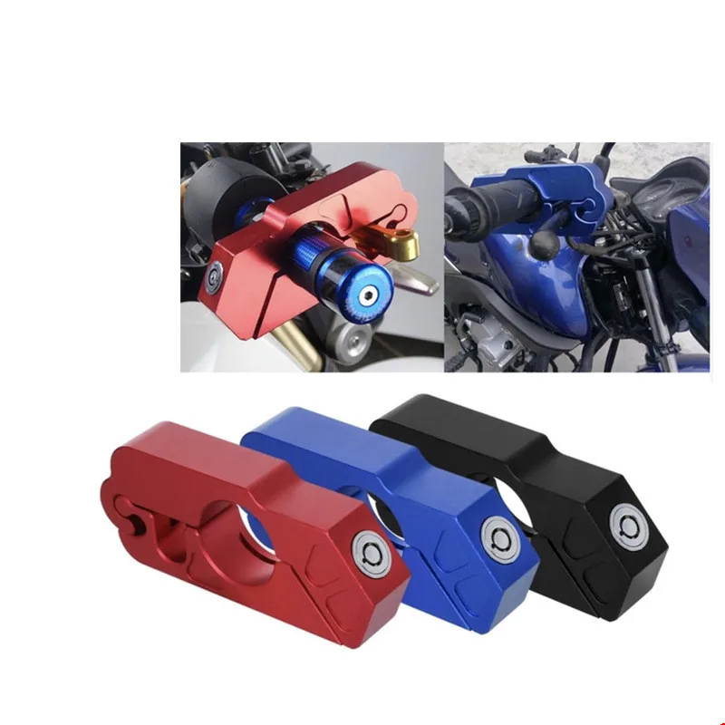 

Motorcycle and Electric Vehicle CNC Handle Lock Anti-theft 1pcs