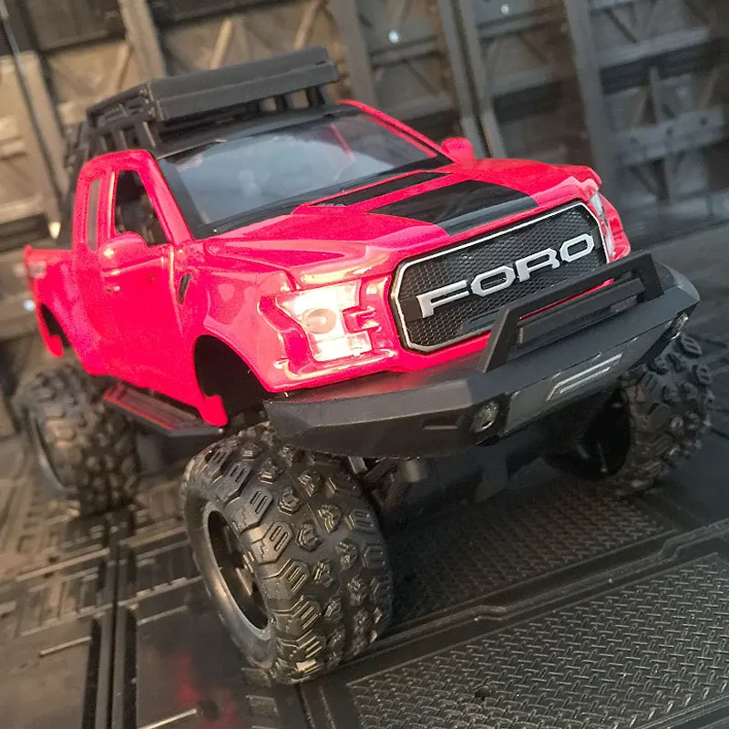 

1:32 Ford Raptor F150 Pickup Alloy Car Model Diecasts & Toy Metal Modified Off-Road Vehicles Car Model Simulation Kids Toy Gift