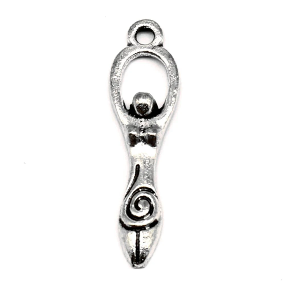 

Angel Charm For Making Jewelry Diy Finding 60pcs 9x31mm