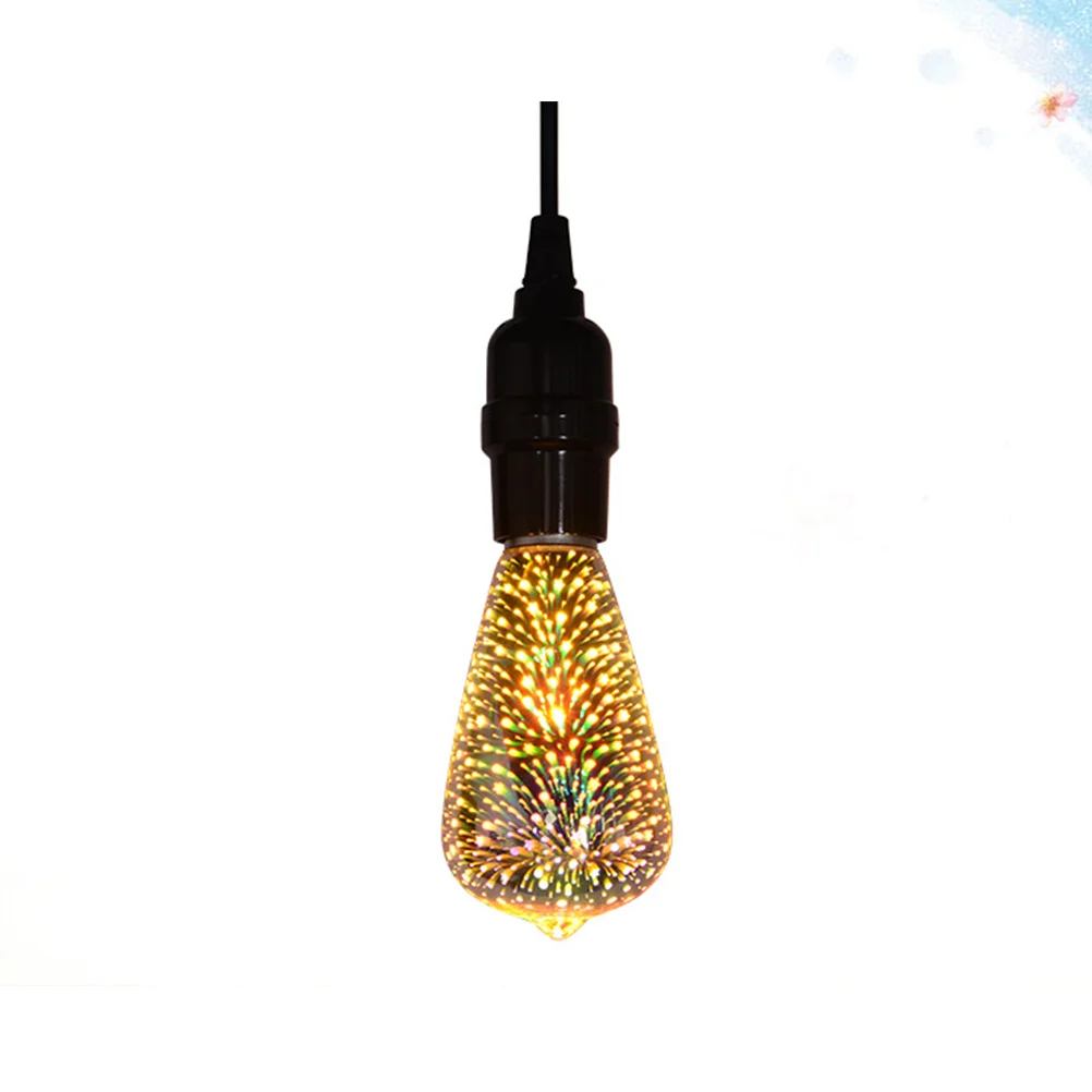 

LED Decor LED 3D Stained Glass Light Bulb Disco Light Bulb Decorate Firworks Design Bulbs Incandescent Light Bulbs