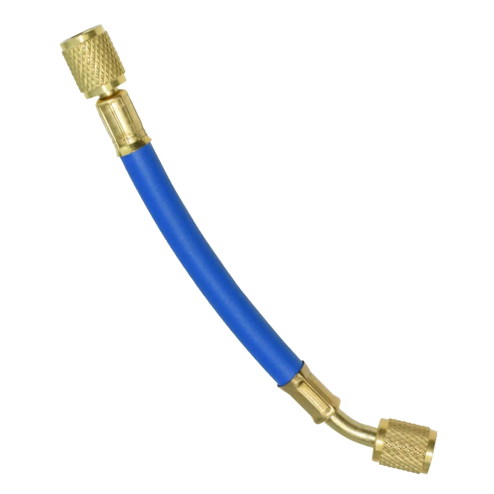 Auto Condensation Hoses Connection Pipe Coupler 1/4 inch 15cm Refrigerant Low