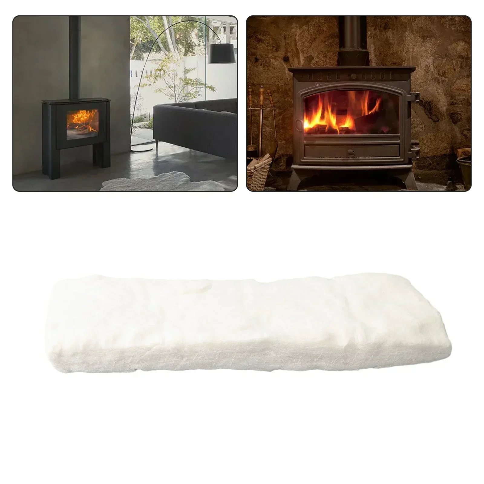 РАСПОРНАЯ керамическая губка для каминов 1 шт. аксессуары белый цвет бытовые