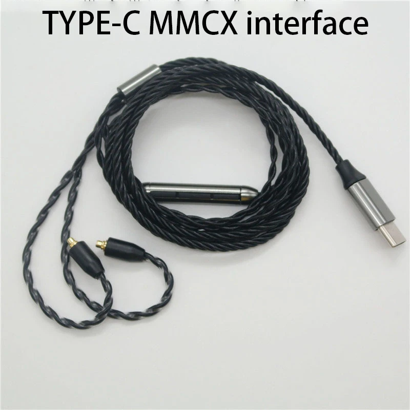 

TYPE-C витой с микрофоном с настройкой MMCX Shure с кабелем для подключения наушников SE846W40W50