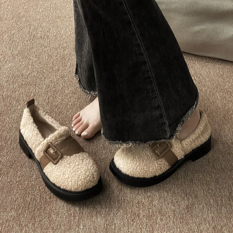 

Женские кроссовки с круглым носком, на платформе и толстой подошве