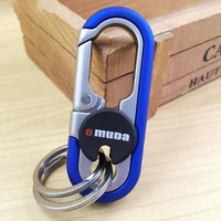 car key keychain keyring keychains for men gift metal key ring car styling auto car accessories keychains women%ef%bc%88 orange blue%ef%bc%89
