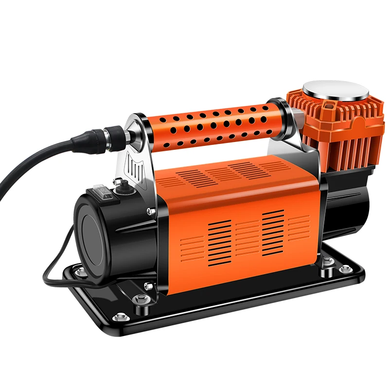 

High quality off-road car DC 12v car air compressor tire inflator cylinder tire inflator portable electric air pump