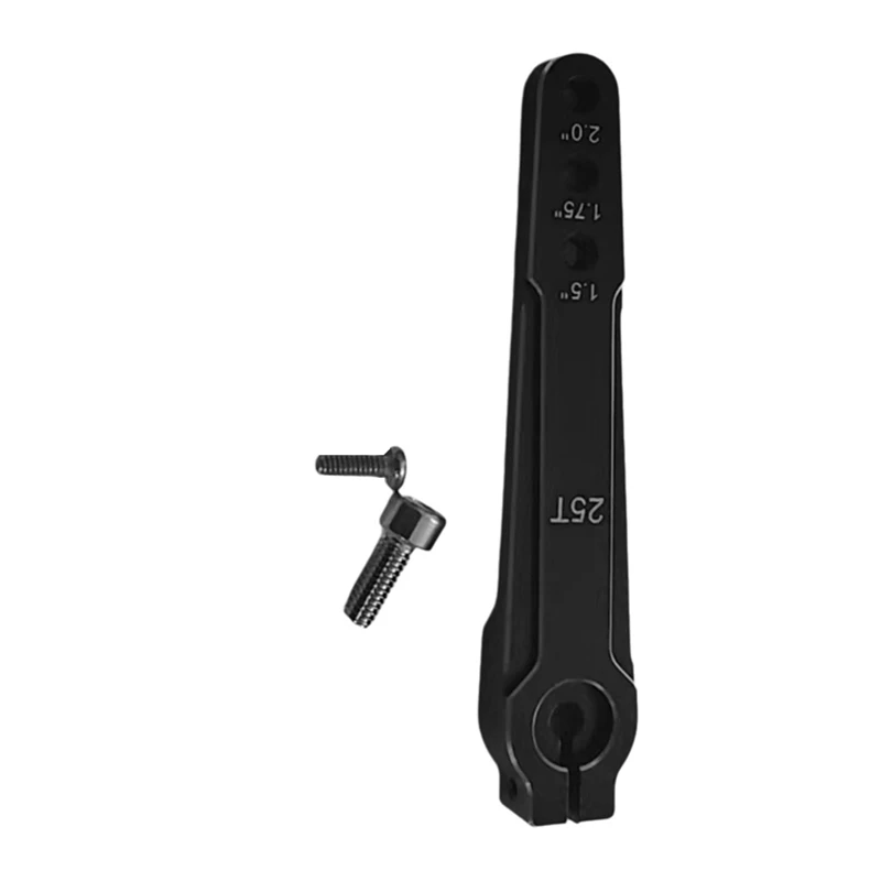 Рулевой сервопривод из алюминиевого сплава 25T фотомагнитный сигнал для