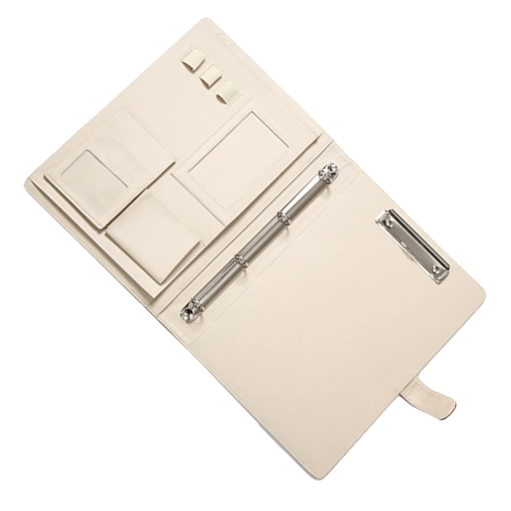 

Notebook Multipurpose Binder Official Documents Business Folder Material Office File