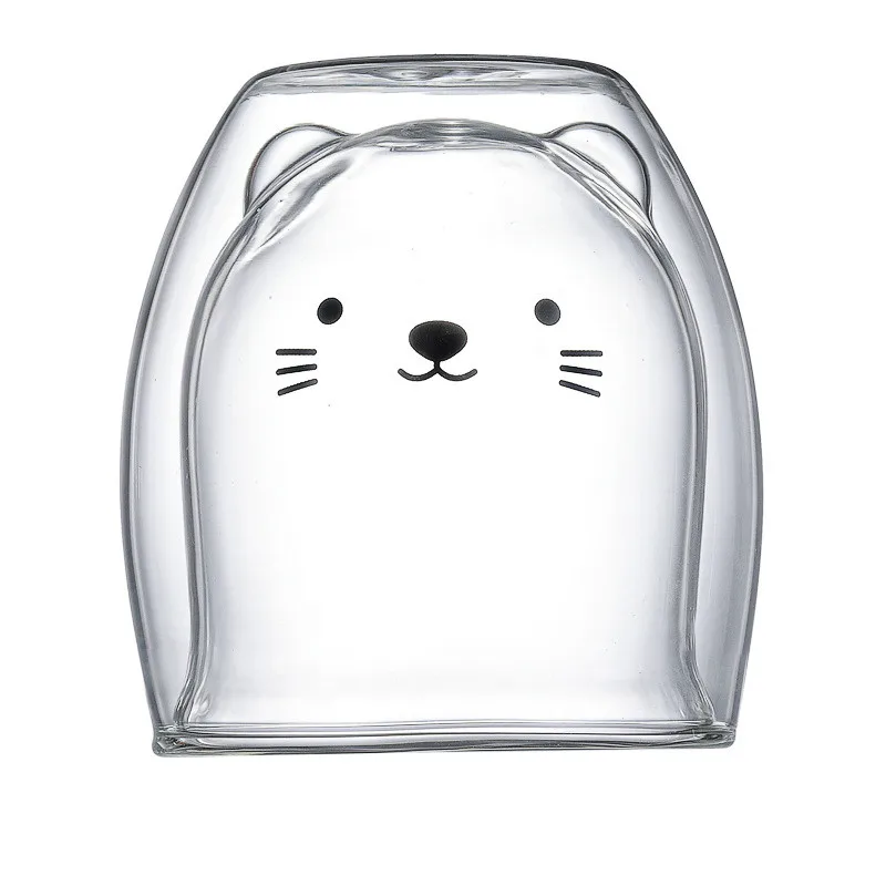 

Чашка Dateco из боросиликатного стекла 250 мл