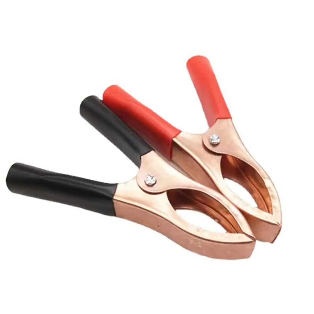 

20Pcs Alligator Clips 30A 70mm Crocodile Clip Car Van Battery Test Lead Clips Alligator Clips Connect Socket Plug For Battery