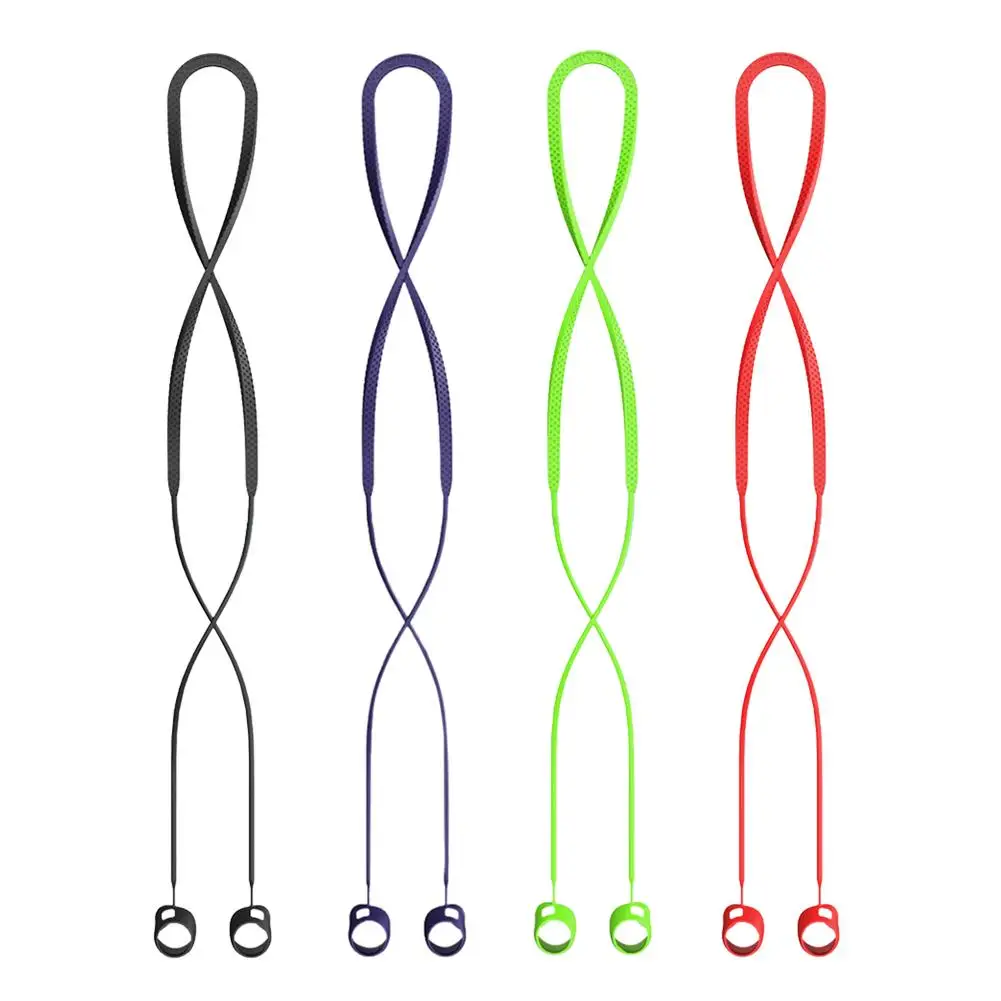 

Anti-Lost Earphone Cable for Sennheiser MOMENTUM True Wireless Anti-Lost Neck Strap Magnetic Silicone String Earphone Rope Strap