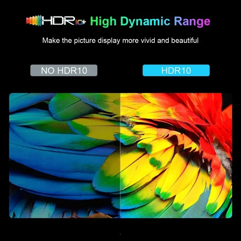 M98 M9 ATV Android 10 TV Box Двойное WiFi Приложение HD 4K 3D Видео BT5.0 H313 Умный голосовой