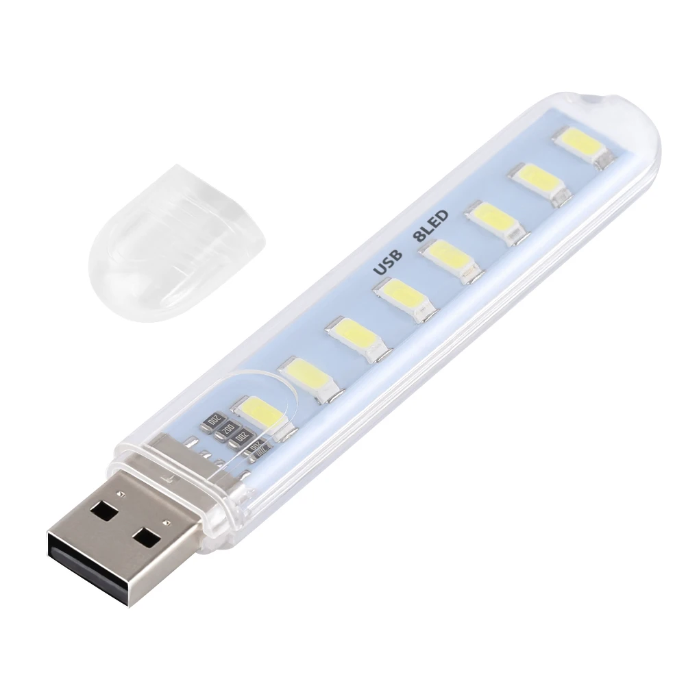 

Настольная лампа Aswesaw USB 8LED