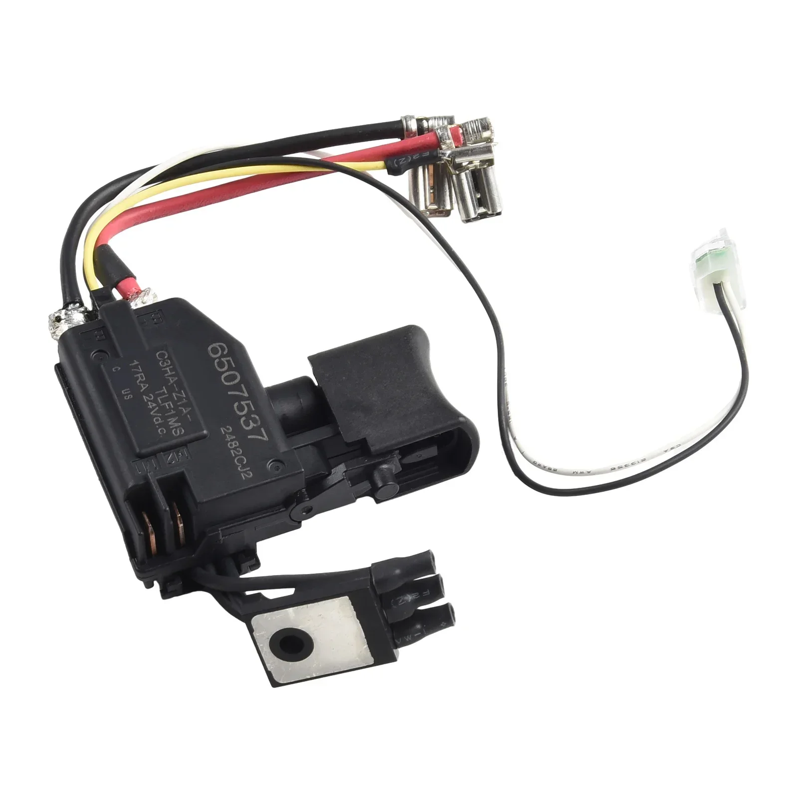 1XSwitch Trigge 632F27-4 подходит для DDF482 DHP482 запасные части аккумуляторной отвертки кнопка