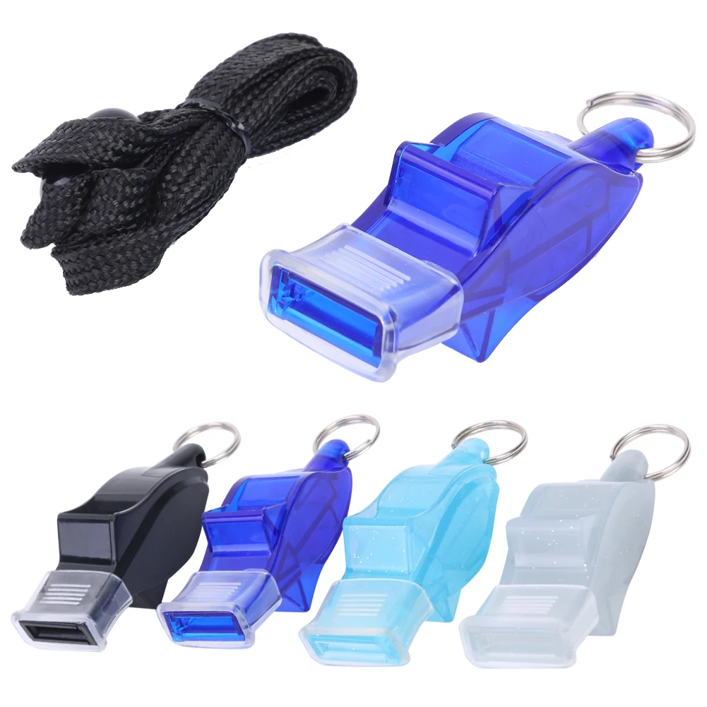 

Plastic Sports Training Referee Whistle Professional Soccer Basketball Referee Whistle Emergency Survival Whistles Outdoor Tool