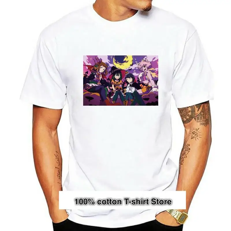 

Camiseta de Halloween BNHA para hombre, camisa para mujer