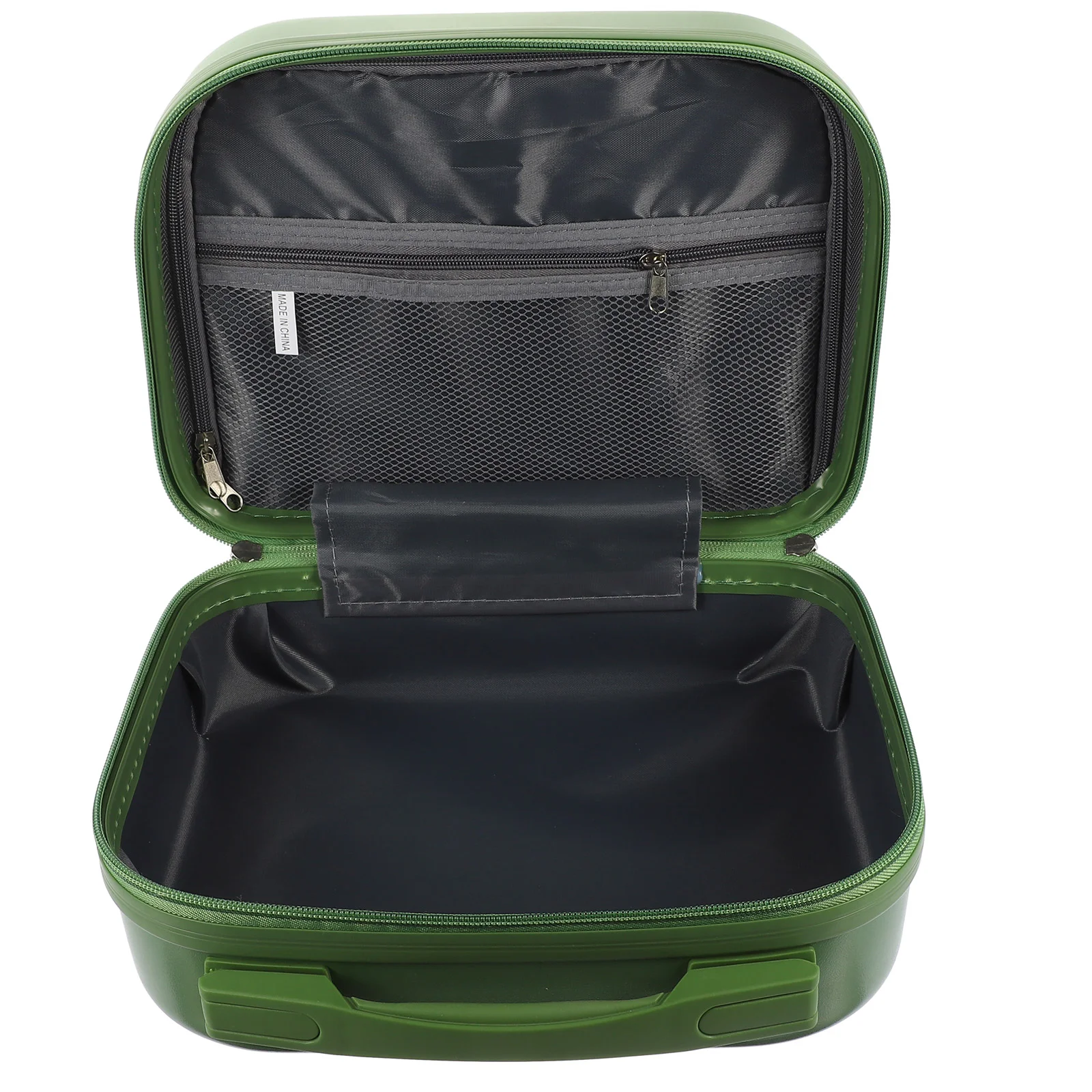 Мини-футляр большая косметичка дорожная организованная сумка-органайзер для