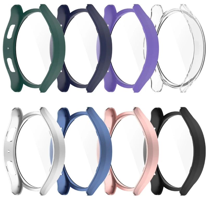 

Для GalaxyWatch 6 Защитная пленка для экрана Закаленная пленка + чехол Все включено Бампер