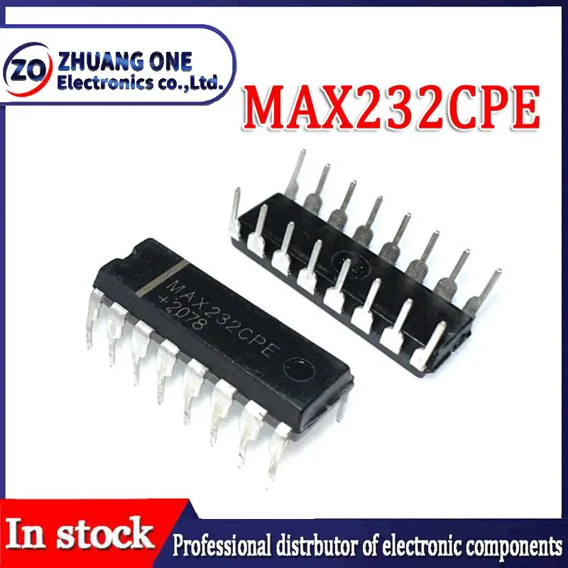 10 шт. MAX232CPE DIP16 MAX232C DIP MAX232 DIP-16 MAX232EPE RS-232 драйверы/приемники новые и оригинальные