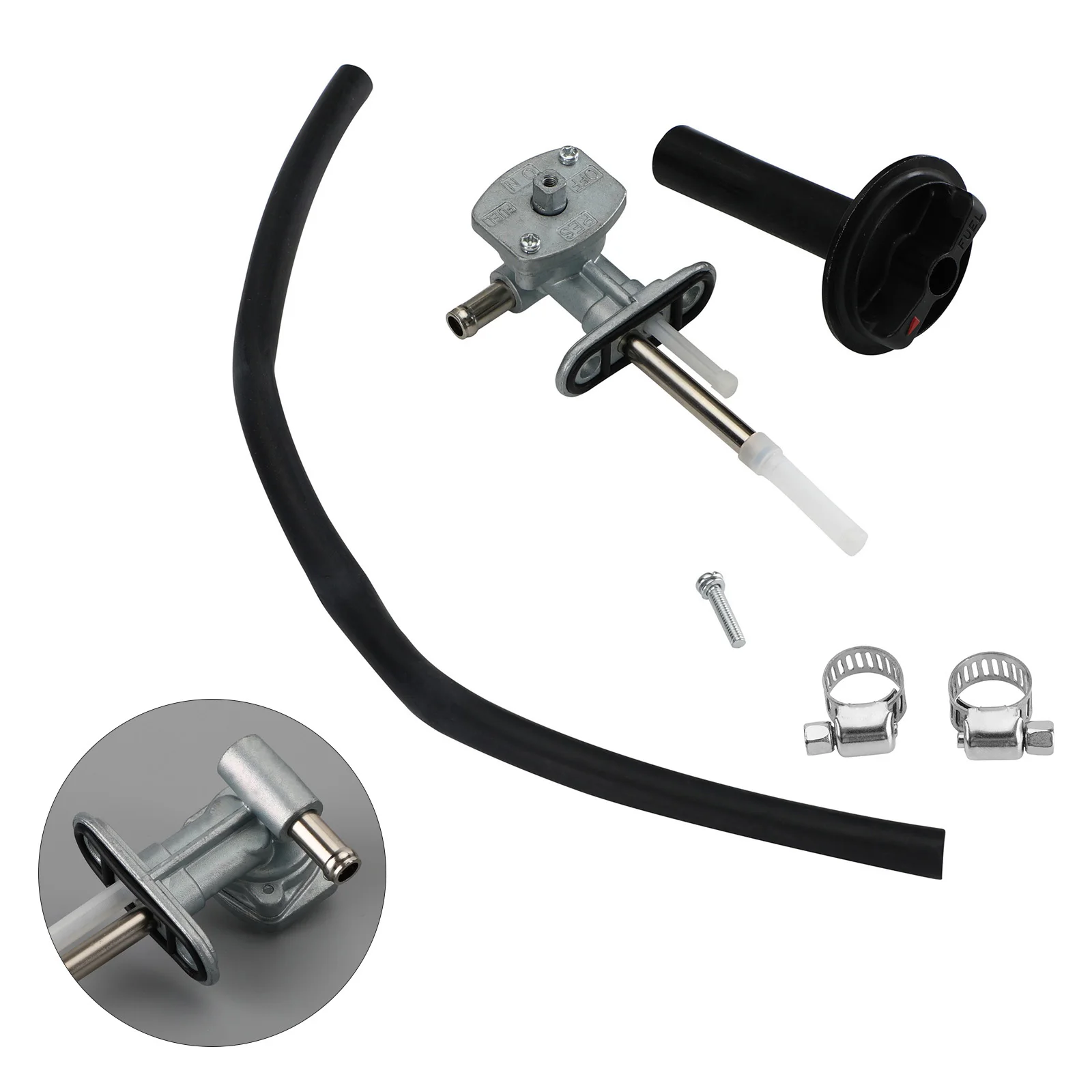 

Topteng 51023-1402 51023-1316 топливный клапан петля и рычажный винт для Kawasaki степли 360 KVF360 2003 04 05 06 07 08 09 2010- 2013