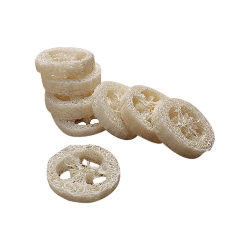 

100 шт., очищающая губка для лица, 4 см