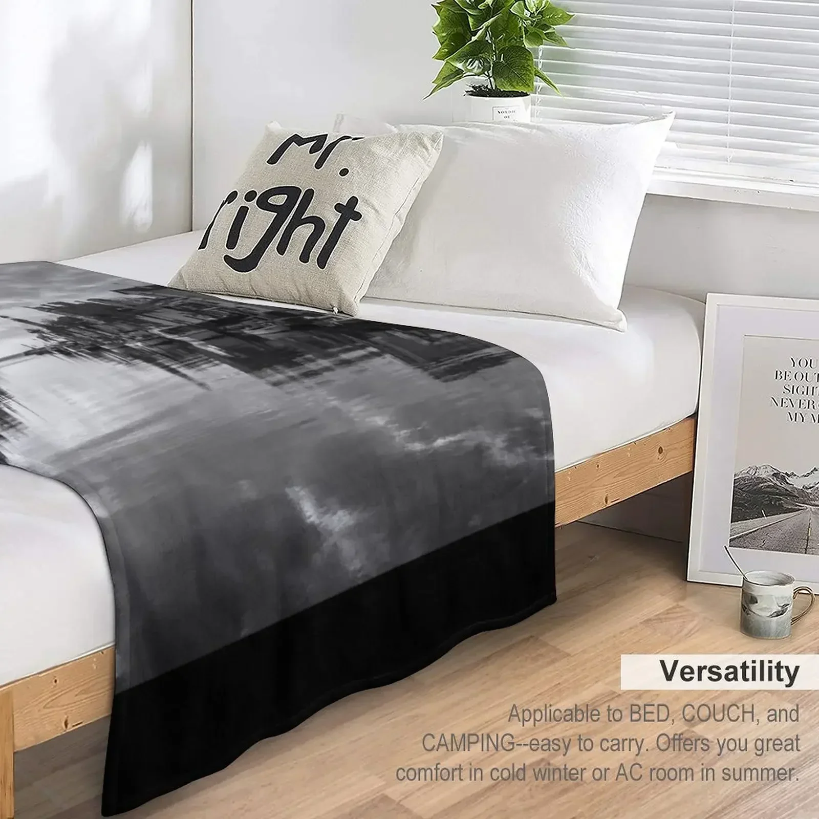 Port of Grau du Roi France Плед Одеяла и плед на диван