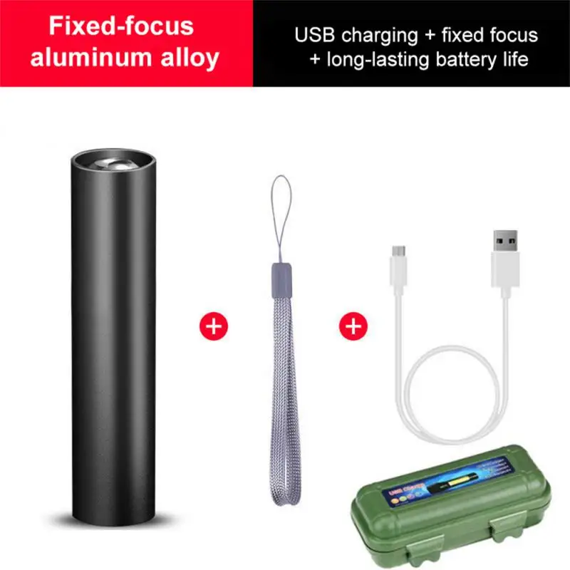

Портативный светодиодный фонарик с зарядкой по USB, COB + XPE встроенный аккумулятор, тактический фонарь, 3 режима работы, аварийный светильник