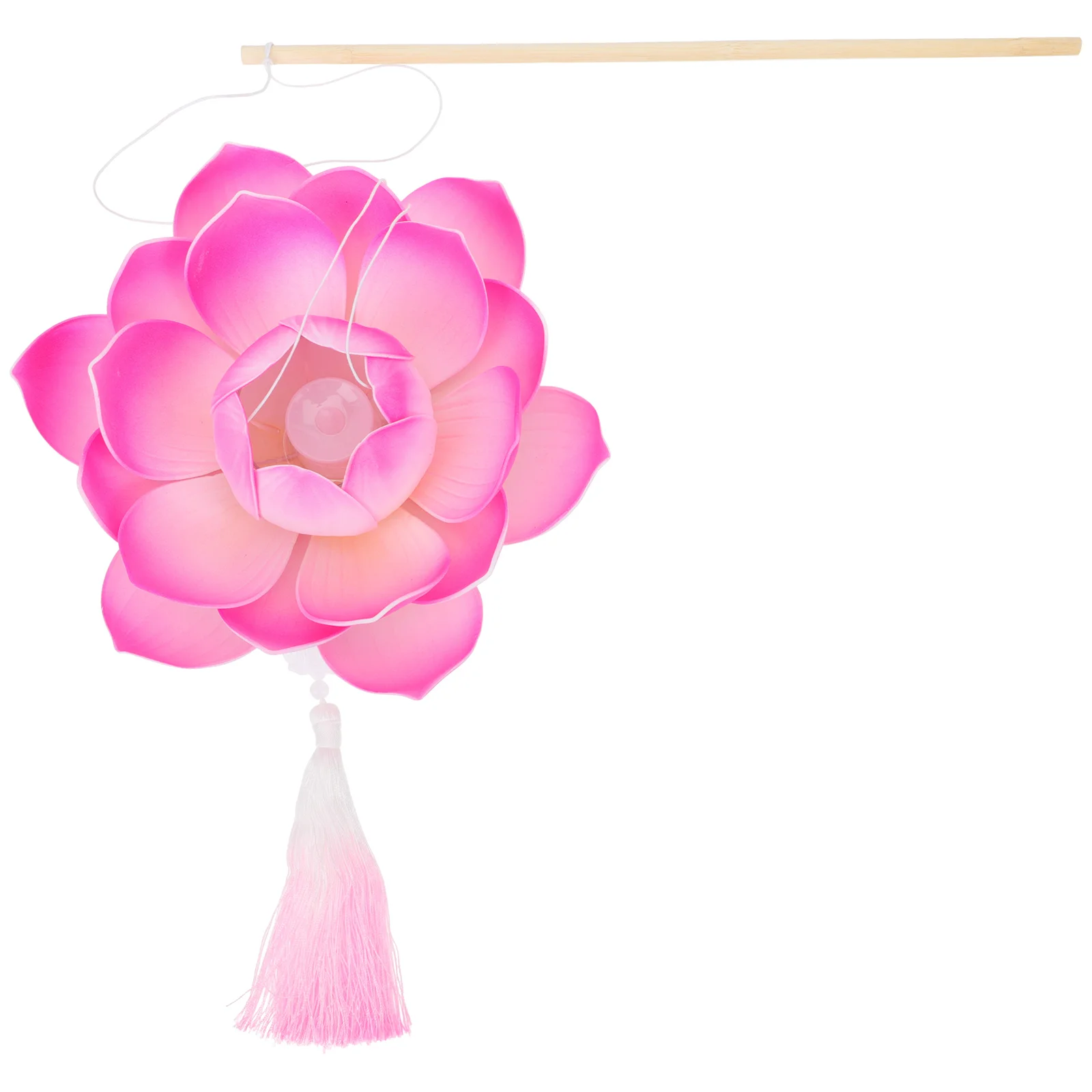

Ancient Style Lotus Lamp Festive Hand-held LED Lamp for Photography Show
