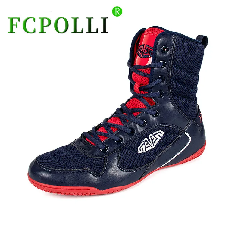 

Professional Boxing Shoes Men Non-Slip Boxing Shoes Mens Brand Designer Competition Sports Fighting Boots Man Wrestling Sneakers