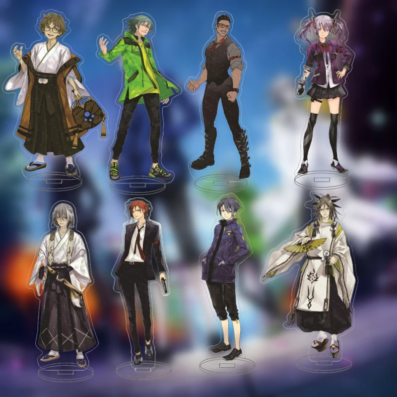 

Anime Stand AYAKA Yanagi Yukito Sagawa Jingi Acrylic Figure Display Desktop Decoration 15cm