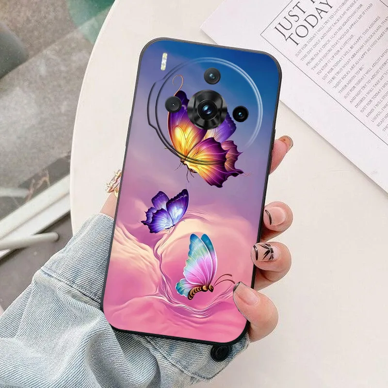 Чехол для телефона ZTE nubia Z60S Pro, мягкий силиконовый черный чехол из ТПУ для ZTE NX725J Nubia Z60 S Pro, противоударный корпус (art.: 3920cbee97ff4) - 3920cbee97ff4