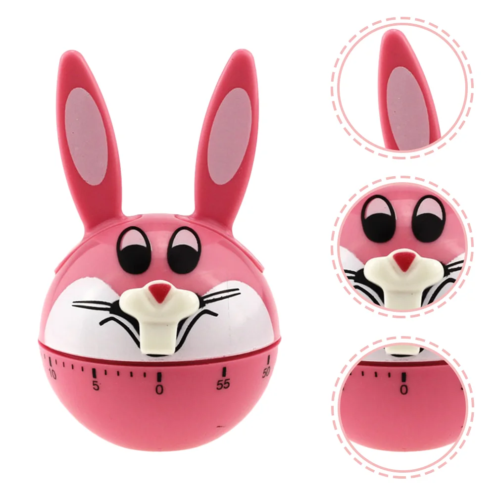 

Mechanical Cartoon Timer Kitchen Cooking Manual Time Reminder )