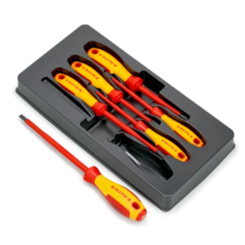 Набор изолированных отверток KNIPEX 00 20 12 V01 1000 В VDE 4 шт