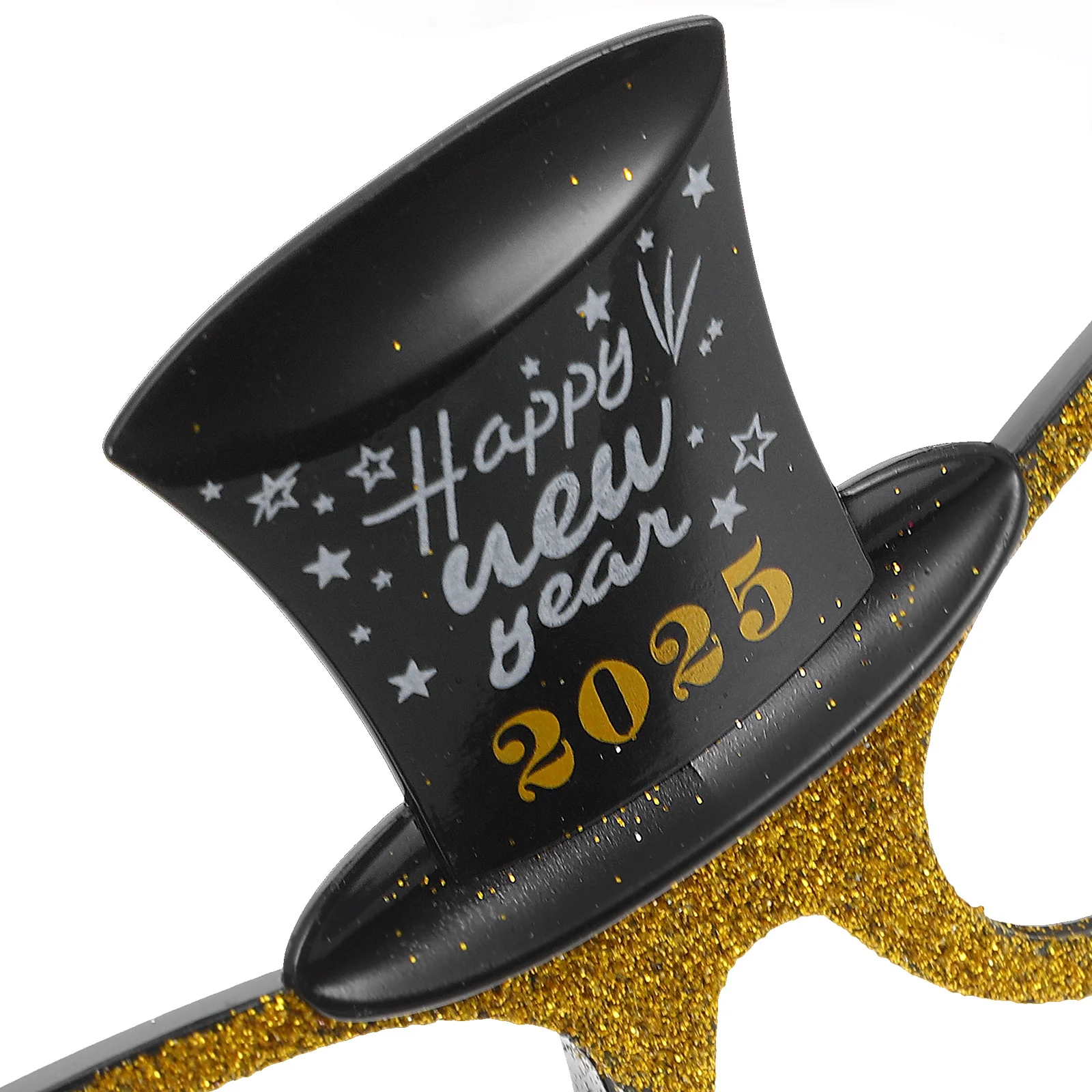 3 шт. цифровые моделирующие очки 2025 оправа для вечеринки Cheer новогодний декор