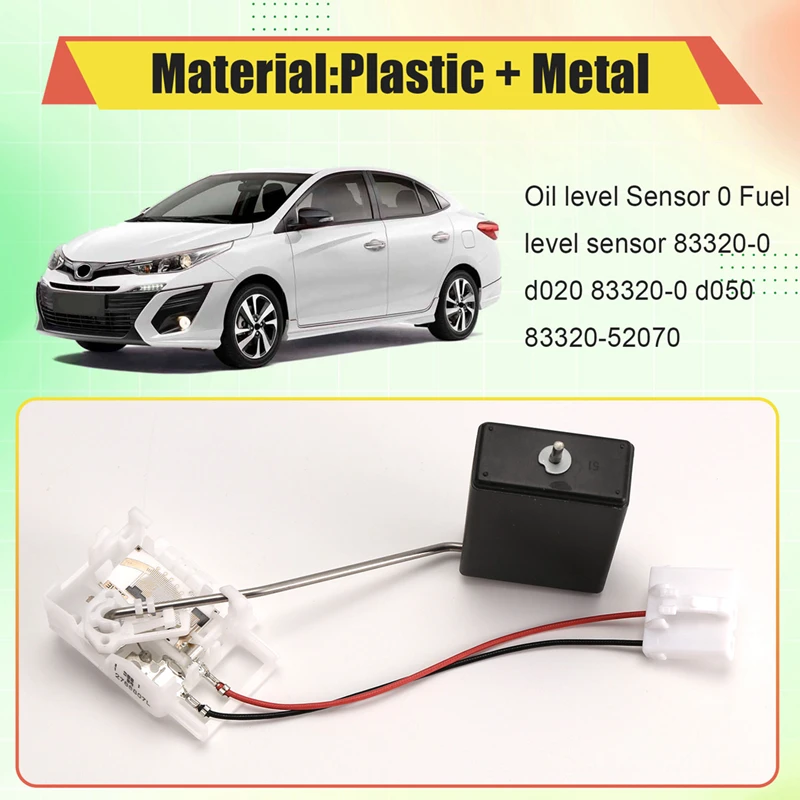 Датчик уровня топлива для Toyota Vios Yaris Vitz 2001-2005 гг. 8332052070 83320-0D020 83320-0D050 83320-0D010 83320-52070