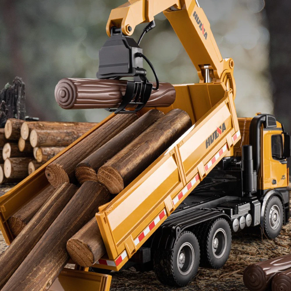 HUINA 1/14 575 автомобиль с дистанционным управлением Инженерная машина большой