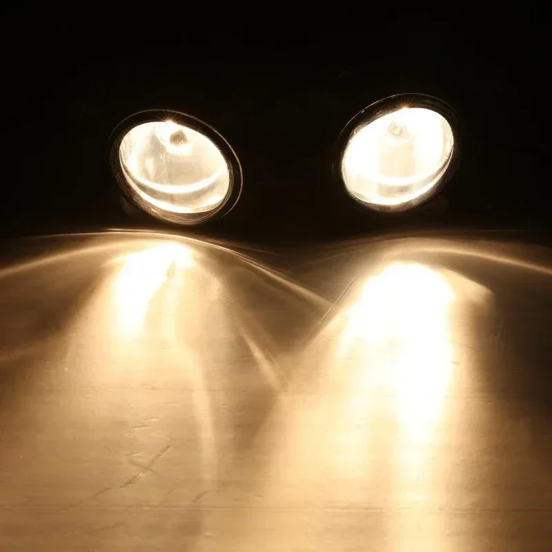 Противотуманные фары для переднего бампера автомобиля Mitsubishi Lancer 2008-2014 1 комплект