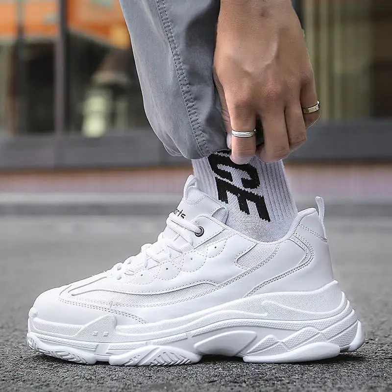 

Модные кроссовки, беговые кроссовки, женская спортивная обувь до щиколотки, амортизирующие белые женские кроссовки, дышащая спортивная обу...