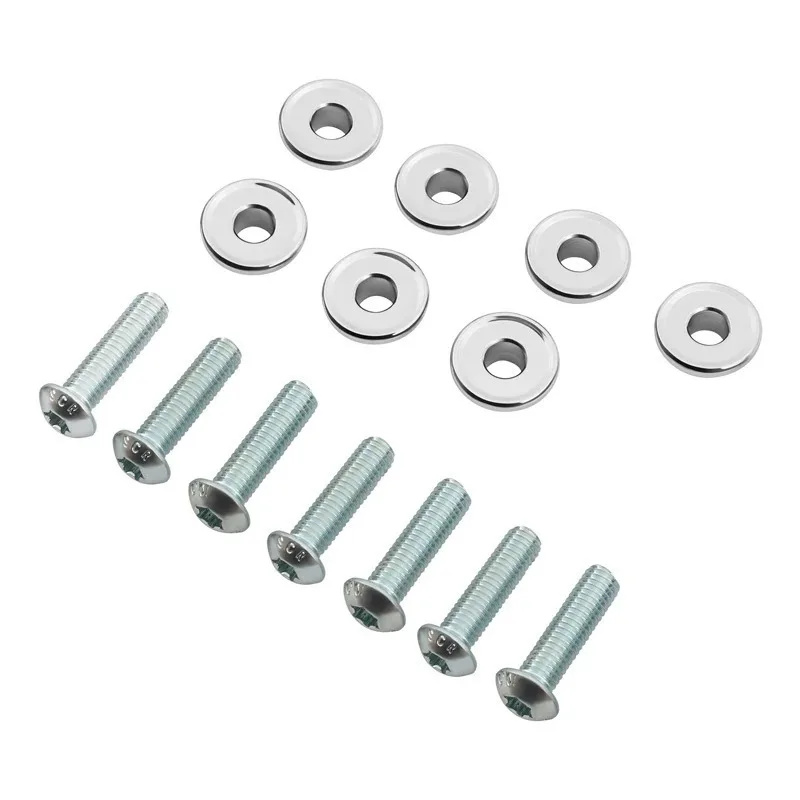 Болты ротора заднего дискового тормоза мотоцикла для Harley Touring Road King Street Electra Glide