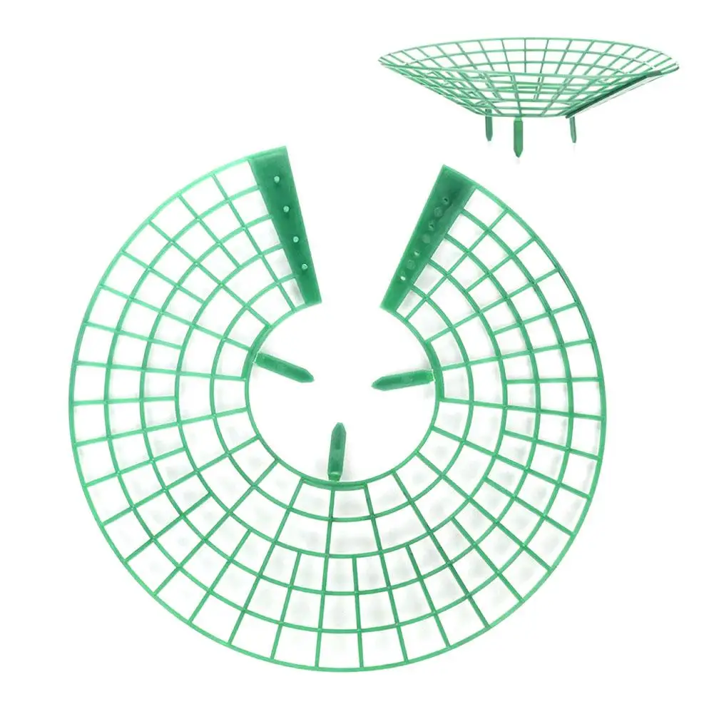 10 шт. пластиковые квадратные подставки для клубники