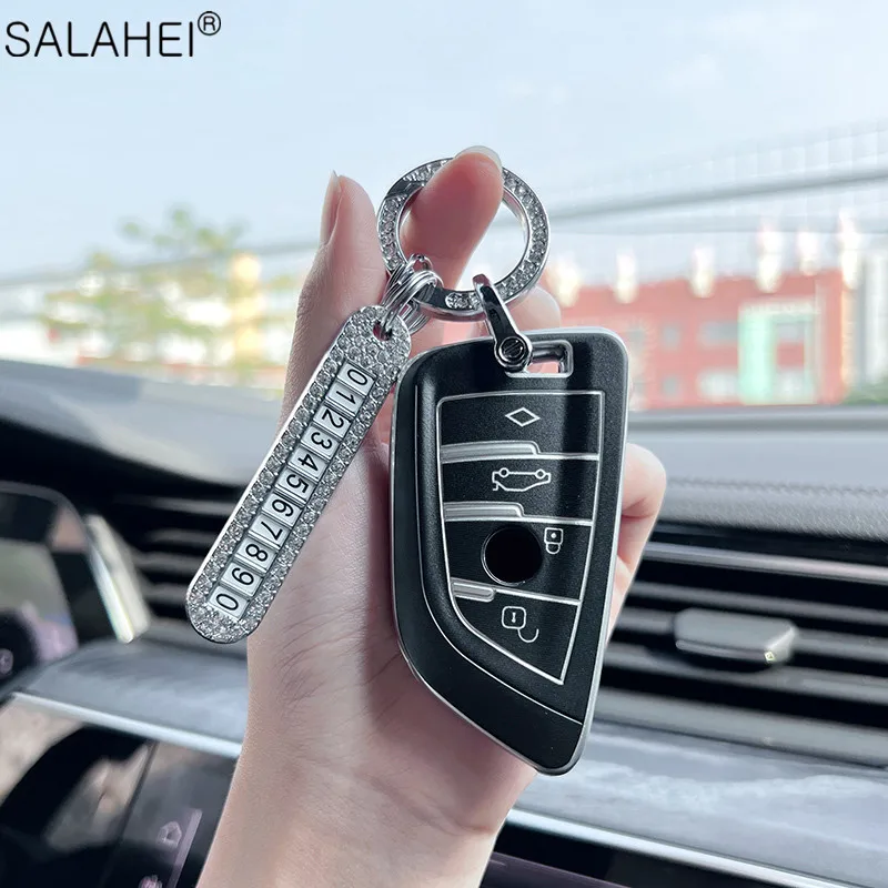 

Чехол для автомобильного ключа из ТПУ, чехол для BMW X1, X3, X4, X5, X6, X7, 1, 3, 5, 6, 7 серии G20, G30, G11, F15, F16, G01, G02, G05, F48