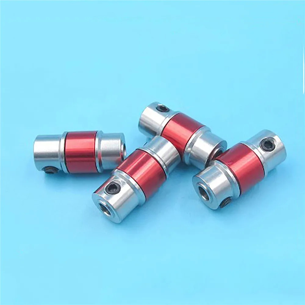 

Universal Joint Coupling 4mm/5mm/3.18mm Brushless Motor Cardan Joint Connector Coupler for RC Ship Boat Spare Part