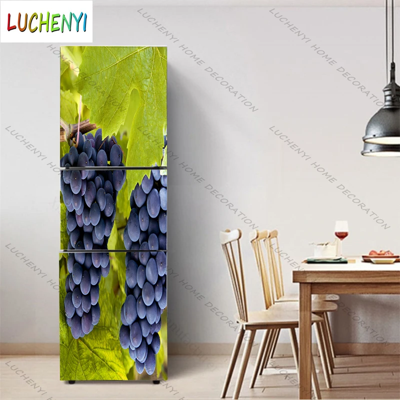 

Самоклеящаяся 3d-пленка для холодильника