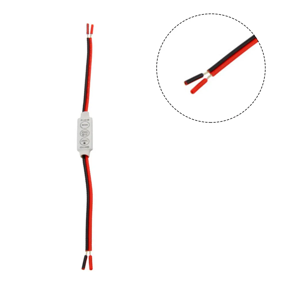 Запчасти диммер светодиодная лента низкопрофильная 12A 1 шт. 42x12x3 мм аксессуары