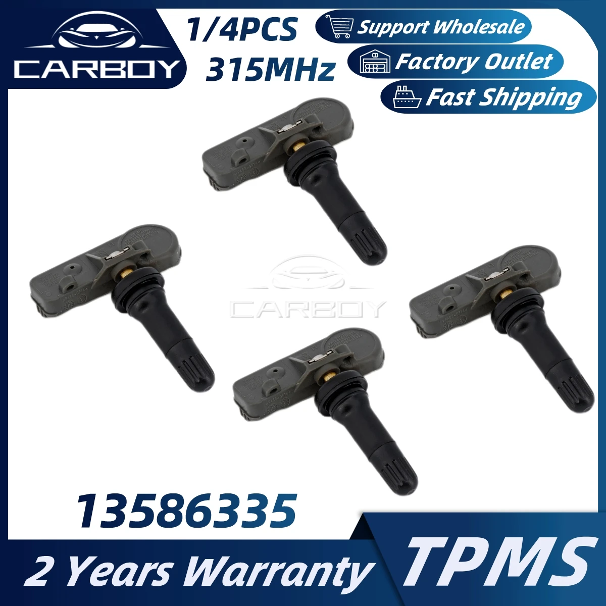 

13586335 TPMS датчик для Chevrolet Suburban Silverado avalimpala Cadillac CTS GMC Yukon Sierra Buick анклава Лакросса