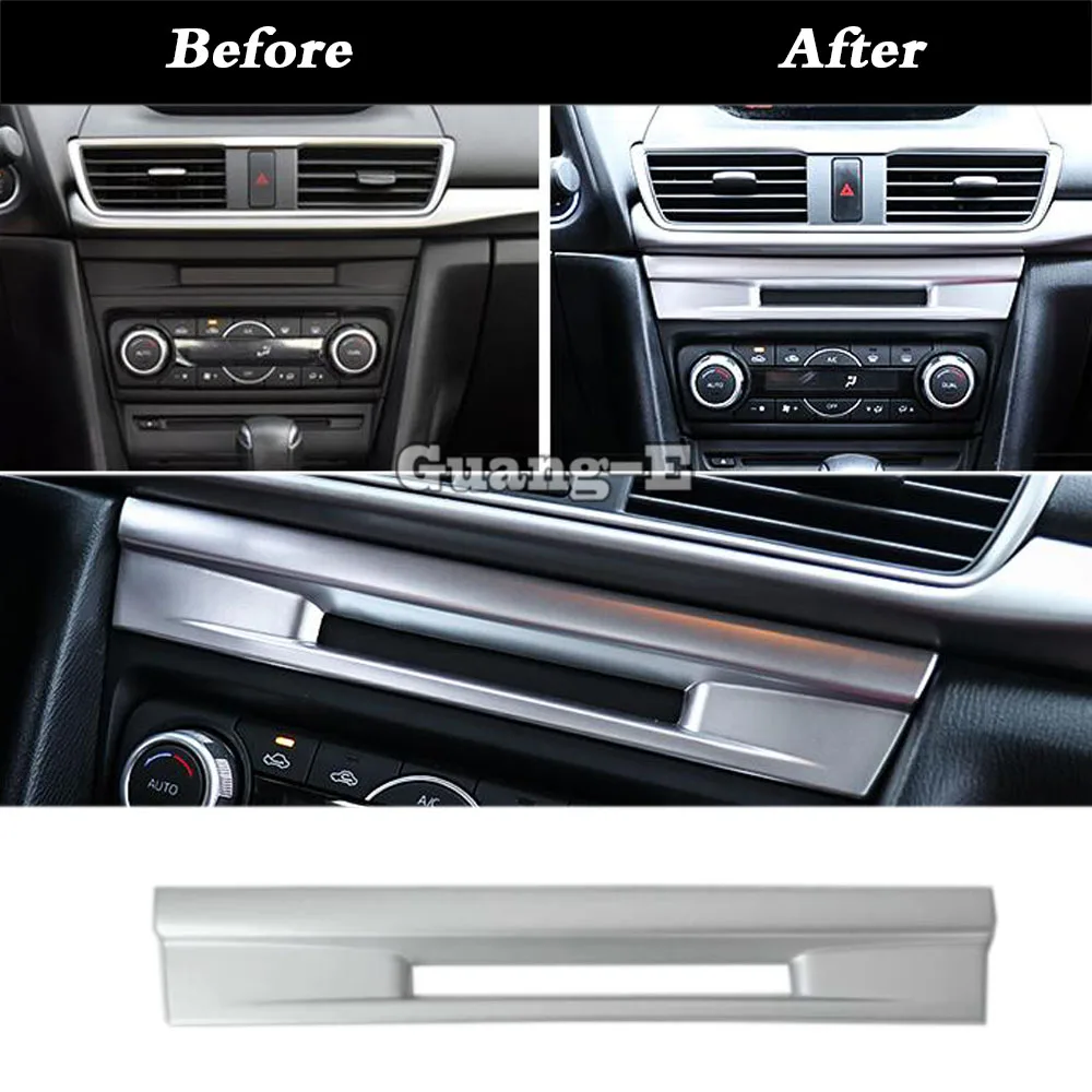 

For Mazda 3 Axela M3 2014 2015 2016 2017 2018 2019 Car ABS/Steel Glove Box Cover Trim Middle Console Control Dashboard Panel