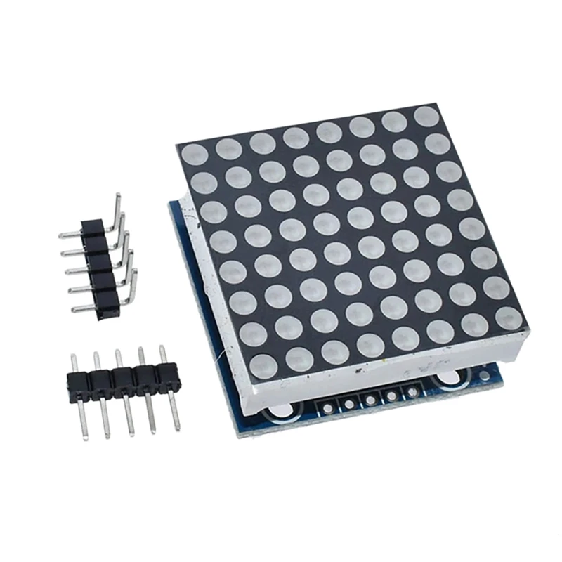 

MAX7219 8X8 LED Dot Matrix Module LED Display Control Module